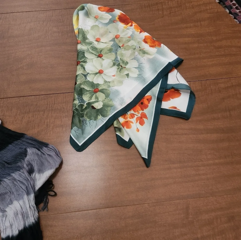 Two Fashion Scarves